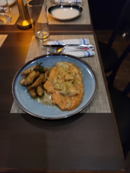 image of Pollo ai carciofi