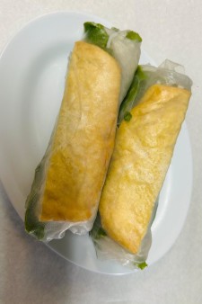 image of V01. Tofu Spring Rolls (2)