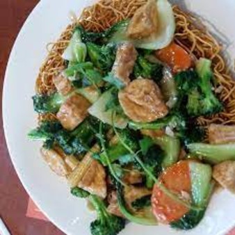 image of V03. Rice Pan-Fried Veg & Tofu