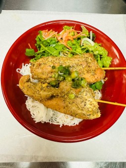 image of B03. Grilled Chicken Vermicelli 