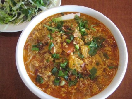 image of Crab meat Soup Vermicelli