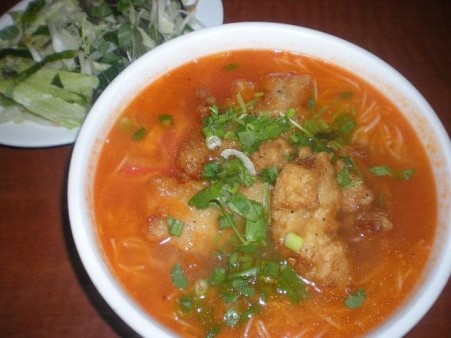 image of Spicy Fish soup Vermicelli