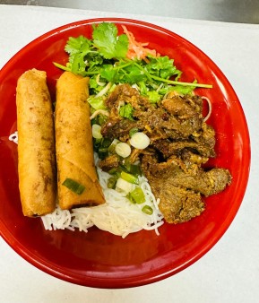 image of Grilled Pork, Eggroll Vermicelli