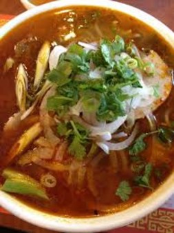 image of Spicy Beef Soup Vermicelli