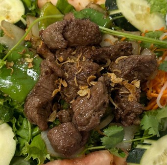 image of Pan Fried Filet Mignon Vermicelli 
