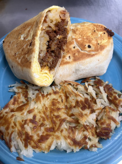 image of Island Chorizo Burrito