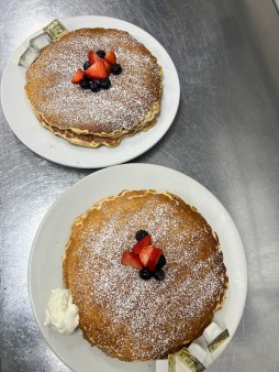 image of Stacked Island Pancakes