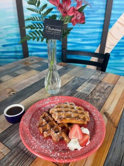 image of Island Pearl Waffles