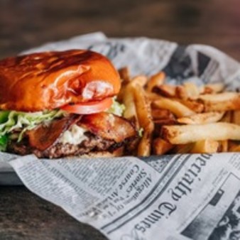 image of Bleu Cheese Burger