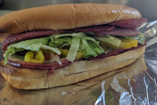 image of Double Italian Sub