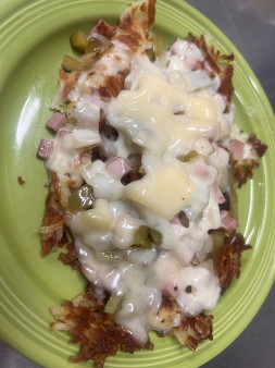 image of Stuffed Hashbrowns