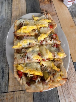image of Breakfast Pizza Flatbread