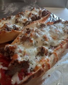 image of Double Meatball Sub
