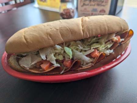 image of Plant-based Ham & Cheese Sub