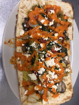image of Vegetable Medley Flatbread