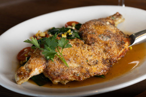 image of Brick Chicken