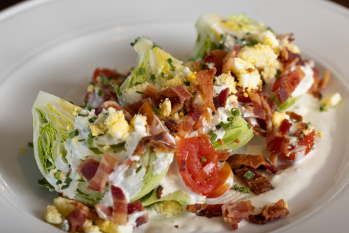image of Baby Iceberg Wedge Salad