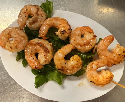 image of Side Grilled Shrimp Skewer 