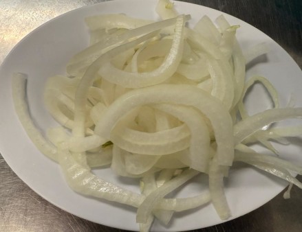 image of Side Sliced Onions 
