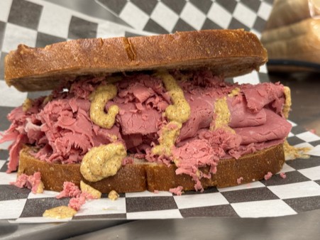 image of Corned Beef Sammich
