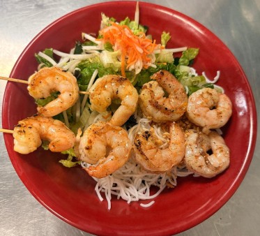 image of Grilled Shrimps Vermicelli