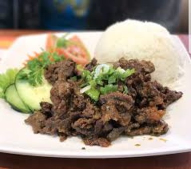 image of R01. Grilled Beef W/Rice 