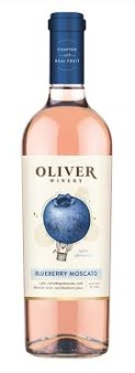 image of Olivers Blueberry Moscato - 750ml