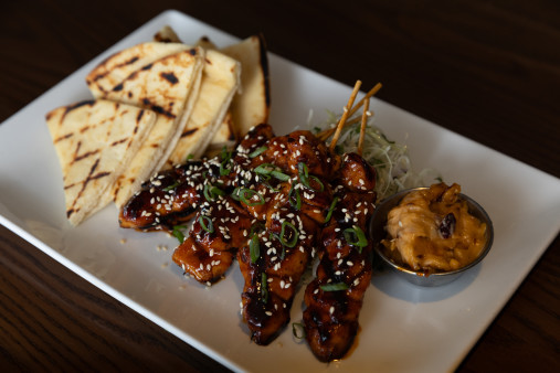 image of Sticky Chicken Skewers