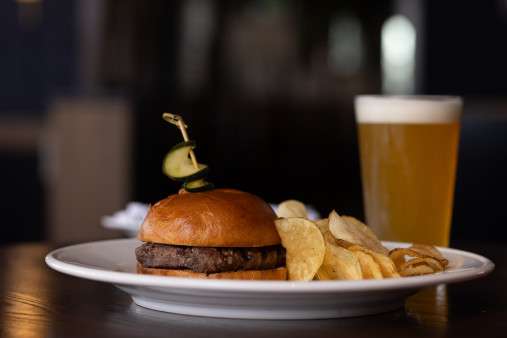 image of Plain Burger
