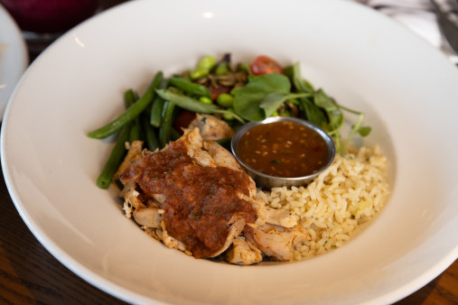 image of Pulled Chicken Healthy Bowl