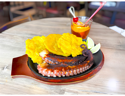 image of Pulpo a la Plancha