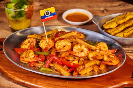 image of Camarones Salteados