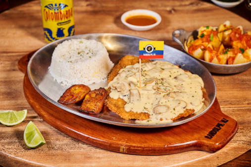 image of Filete Empanizado a la Colombiana