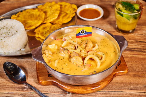 image of Cazuela de Mariscos