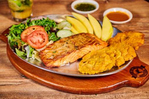 image of Salmon a la Plancha