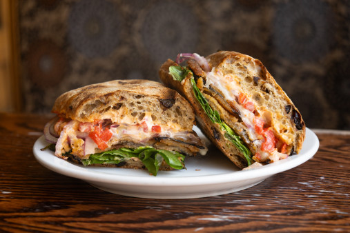 image of Eggplant Sandwich