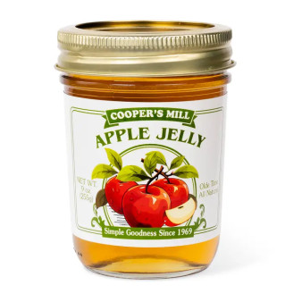 image of Apple Jelly - Cooper's Mill