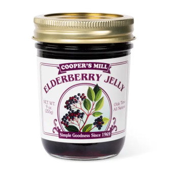 image of Elderberry Jelly - Cooper's Mill