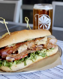image of SMOKED TURKEY BACON SWISS
