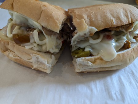 image of Sweet & Spicy Sausage Sub