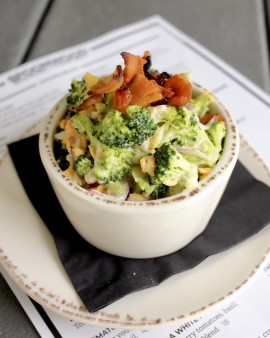 image of BROCCOLI SALAD