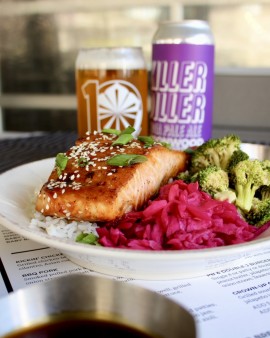 image of GENERAL TSO'S SALMON