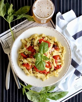 image of VEGETABLE PESTO PASTA