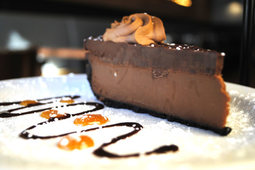 image of Godvia Chocolate Cheesecake