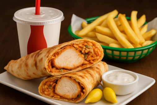 image of Sandwich Combo Plate 