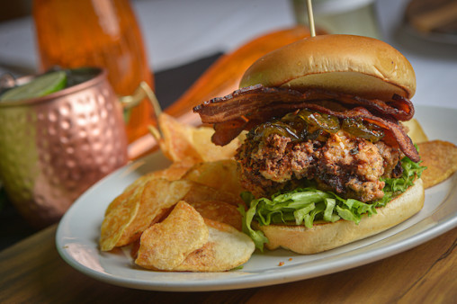 image of HONEY JALAPENO CHICKEN