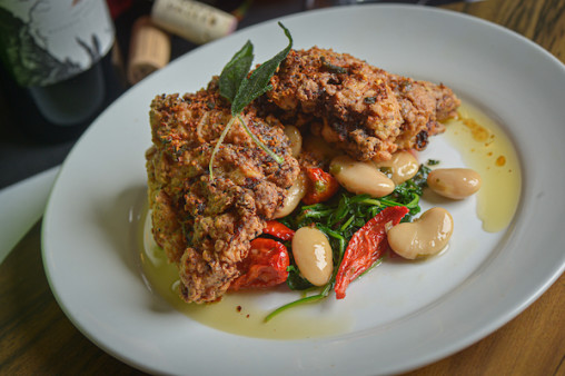 image of CRISPY SAGE CHICKEN