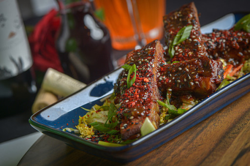 image of KOREAN BARBECUE RIBS