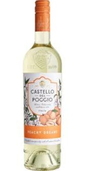 image of Castello Del Poggio Peachy Dreams Moscato 750 Ml