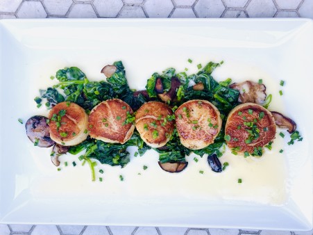 image of Pan Seared Scallops